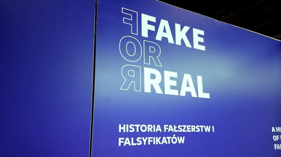 Wystawa poświęcona historii falsyfikatów w MIIWŚ