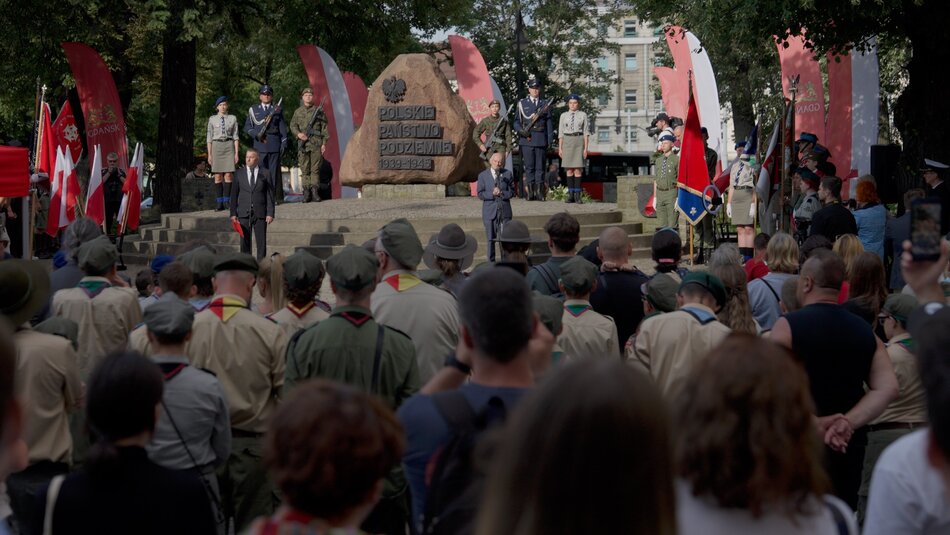 Gdańsk uczcił 81. rocznicę Powstania Warszawskiego