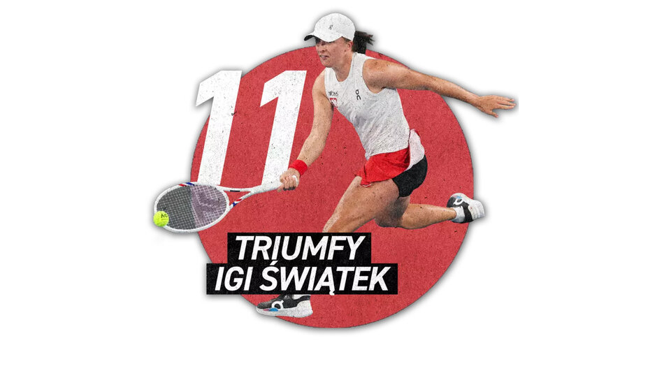 Triumfy Igi Świątek