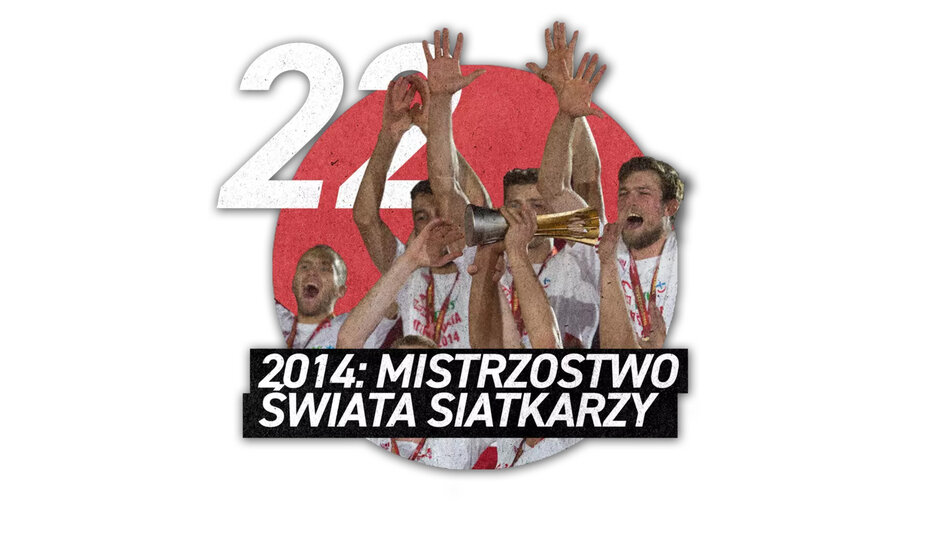2014: Mistrzostwo świata siatkarzy
