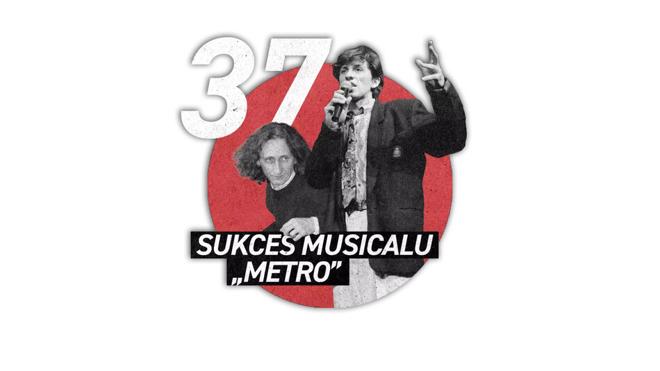 Sukces musicalu "Metro"