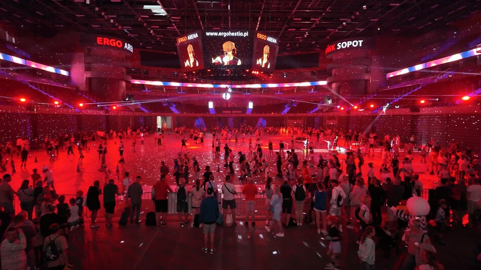 Dobra zabawa na 15-lecie Ergo Areny
