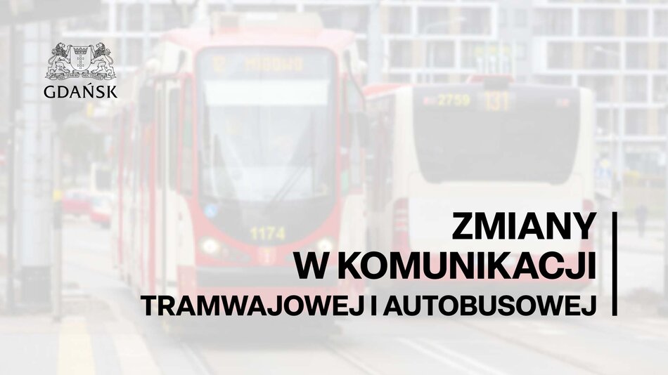 Od września zmiany w komunikacji miejskiej