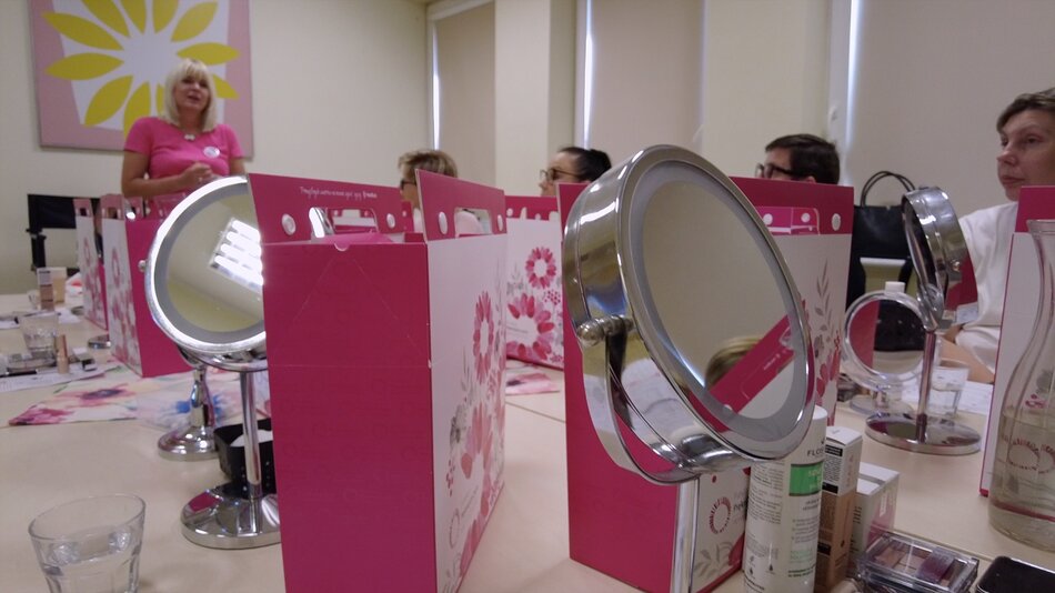 Warsztaty kosmetyczne dla kobiet z onkologii