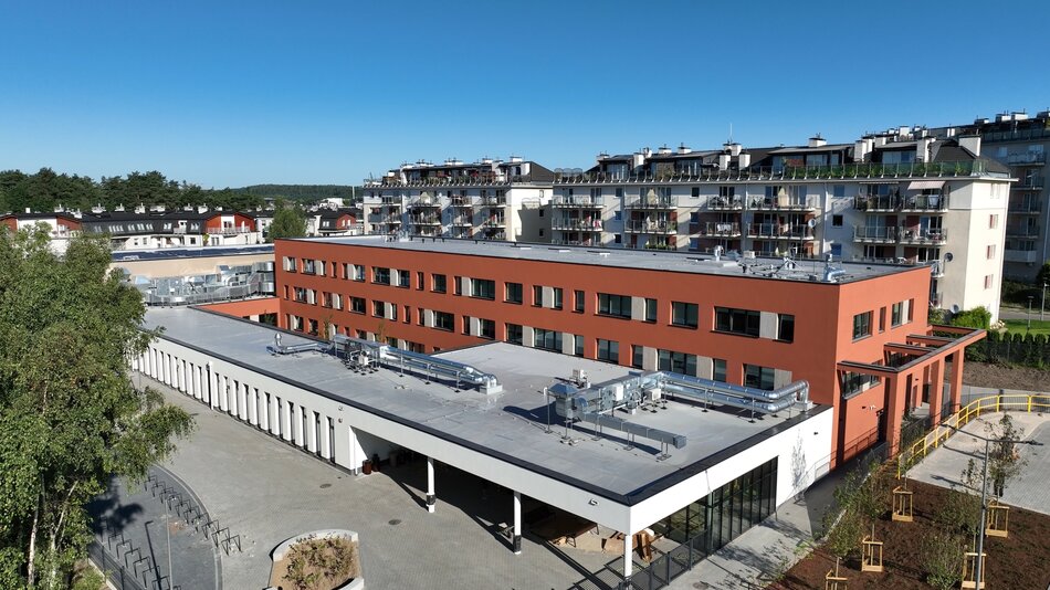 Nowa szkoła przy Morenowym Wzgórzu