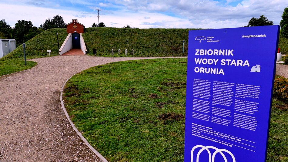 Nietoperze w zbiorniku Stara Orunia