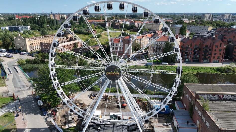 "Koło AmberSky do wymiany"