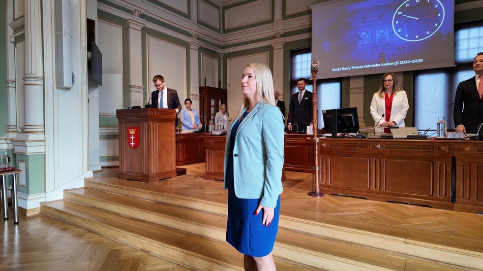 Nowa radna   Sylwia Rydlewska-Kowalik