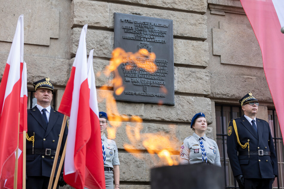 Upamiętnienie harcmistrza Jana Ożdżyńskiego