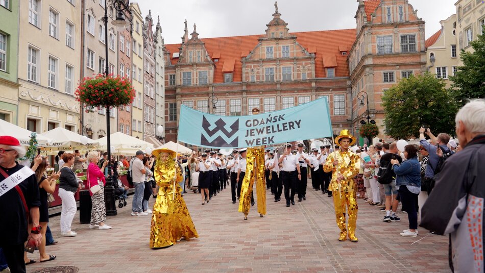 Bursztynowa parada w Gdańsku
