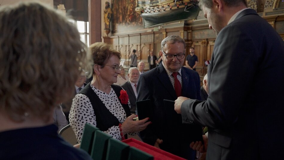 W szczęściu i miłości małżeńskiej przez 50, 55 i 60 lat!