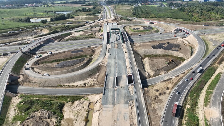 Przebudowa węzła Gdańsk Południe.