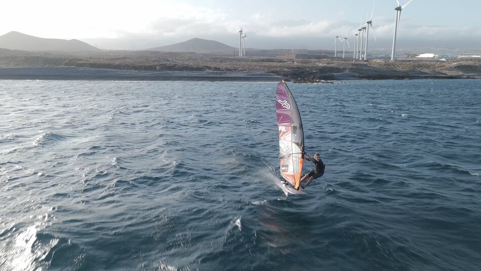 Gdańszczanin chce przepłynąć Bałtyk na desce