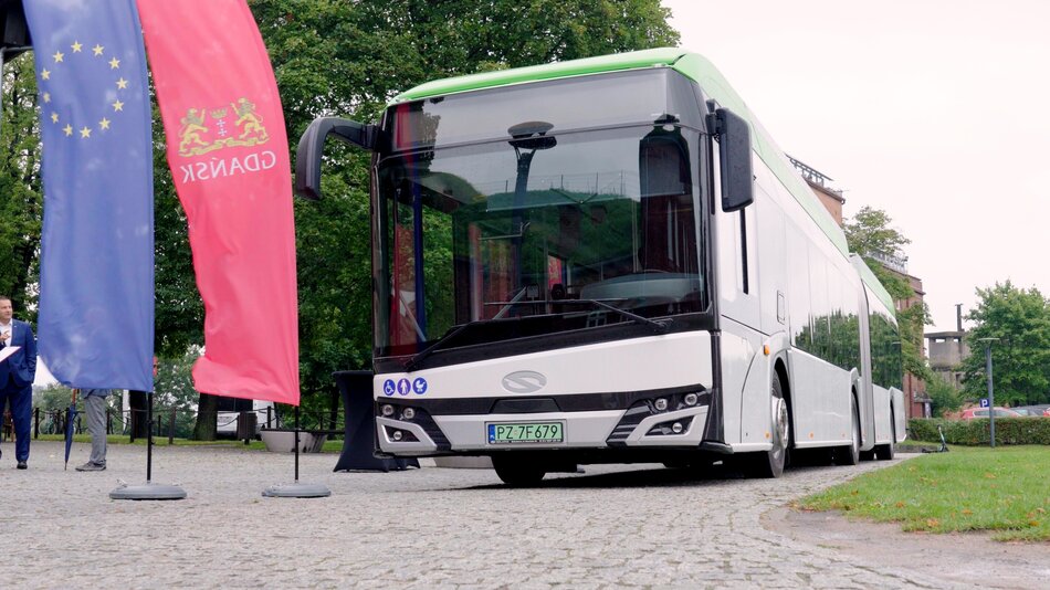 30 nowych autobusów elektrycznych trafi do Gdańska