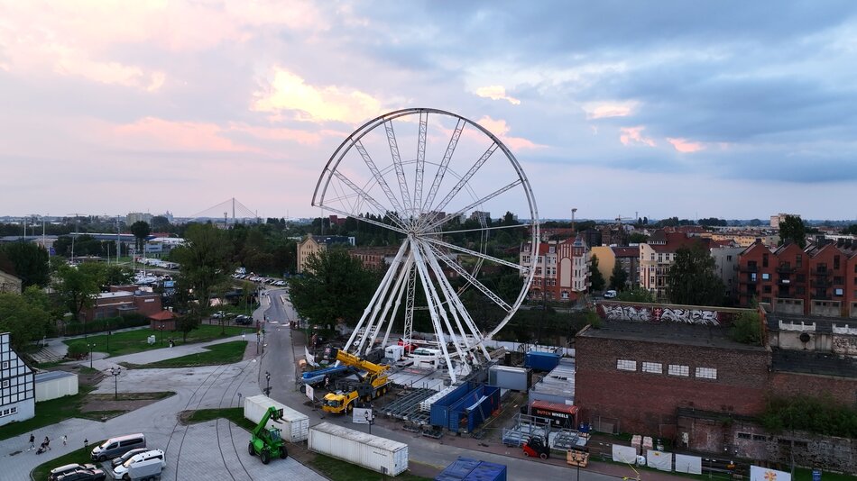 Amber Sky - rozbiórka