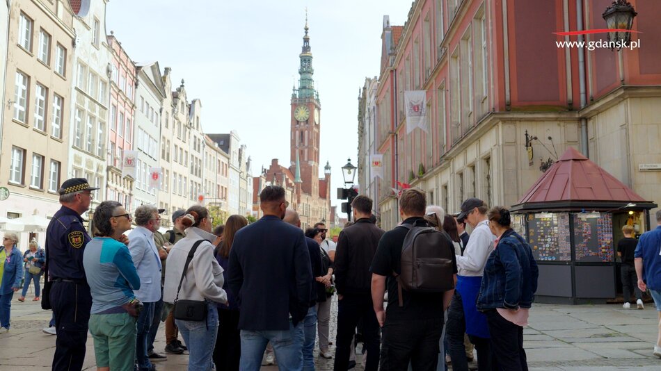 Główne Miasto w praktyce. Spacer badawczy