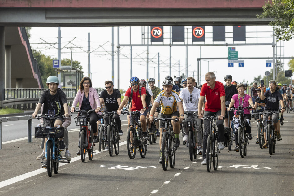Ekostrada pomiędzy Śródmieściem a Chełmem otwarta!