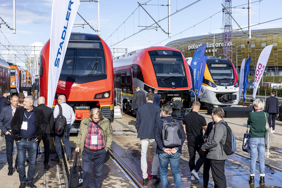 Targi Trako w Gdańsku. Wszystko wokół kolei i szyn