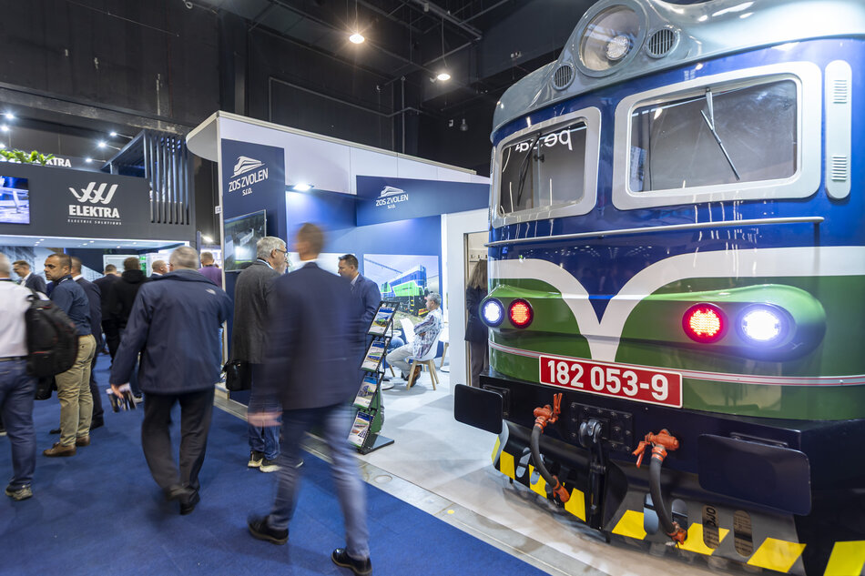 Międzynarodowe Targi Kolejowe Trako 2025