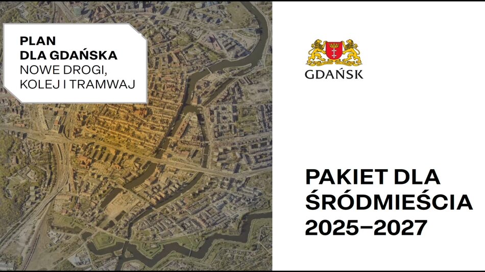 Inwestycje drogowo-tramwajowe dla Śródmieścia 
