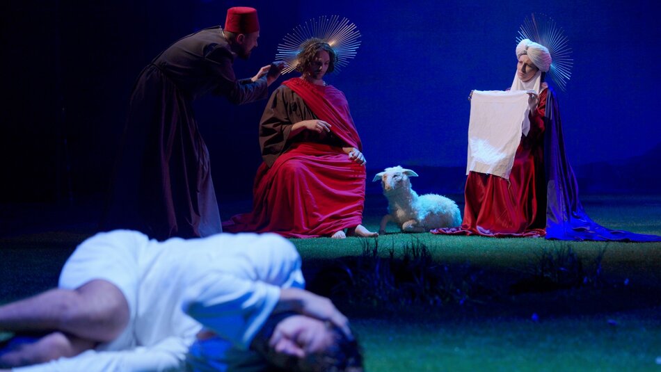 Sąd Ostateczny na żywo w Teatrze Wybrzeże