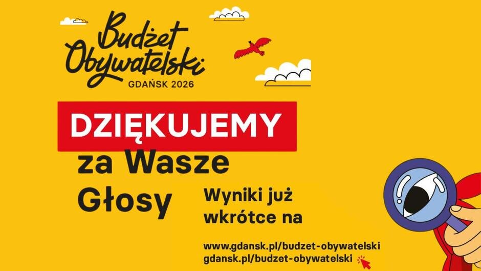 Ogłoszenie wyników Budżetu Obywatelskiego 2026