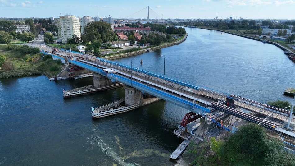 Remont mostu Siennickiego. Rozbiórki rozpoczęte
