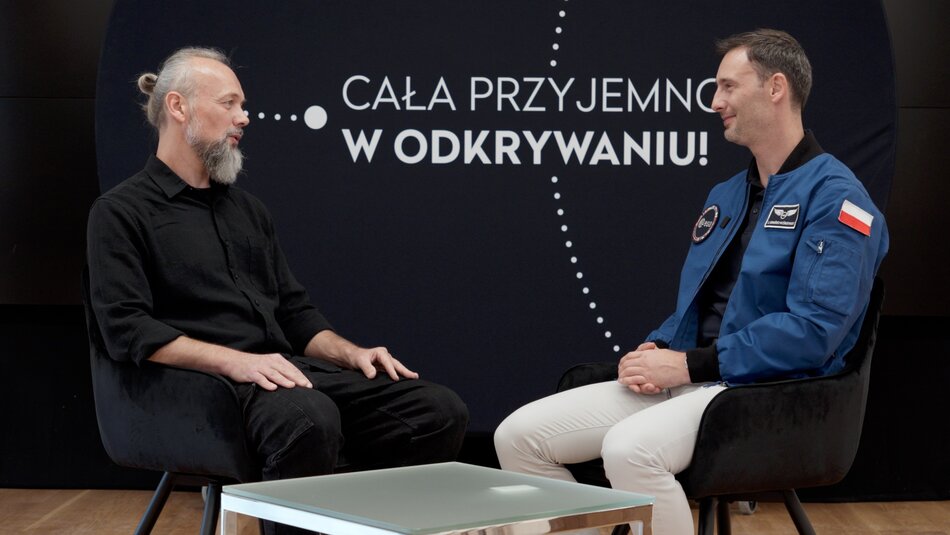 Sławosz Uznański-Wiśniewski o Gdańsku i kosmosie