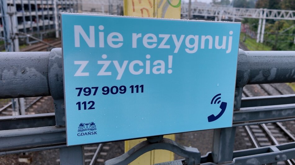 Nie rezygnuj z życia!