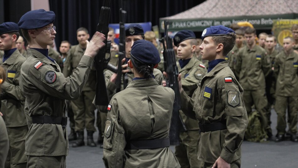 Dzień bezpieczeństwa na Baltexpo