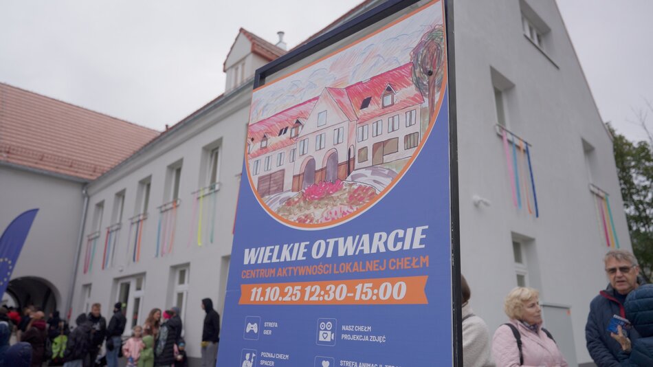 Centrum Aktywności Lokalnej na Chełmie