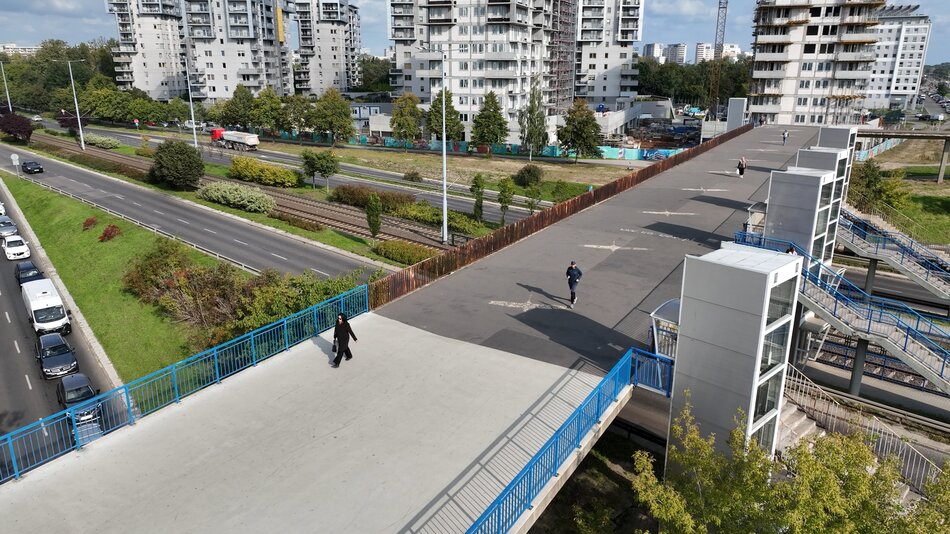 Projektant o nowych kładkach na Zaspie