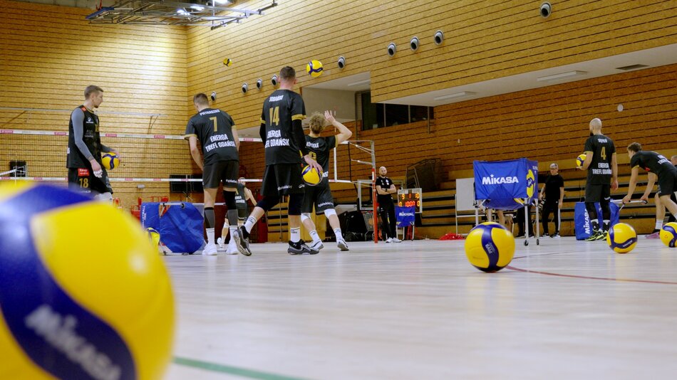 Siatkarze Trefla Gdańsk przed pierwszym meczem