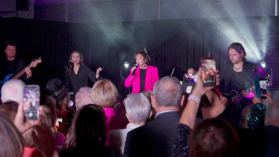 Seniorzy zabalowali na stadionie