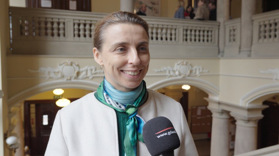 Monika Chabior o ulicy im. Marii Janion przy UG