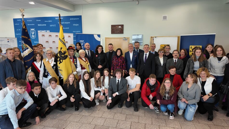 Profesor Jerzy Samp uhonorowany