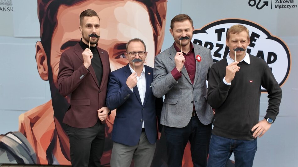 Gdańskie wydarzenia z zakresu męskiej profilaktyki