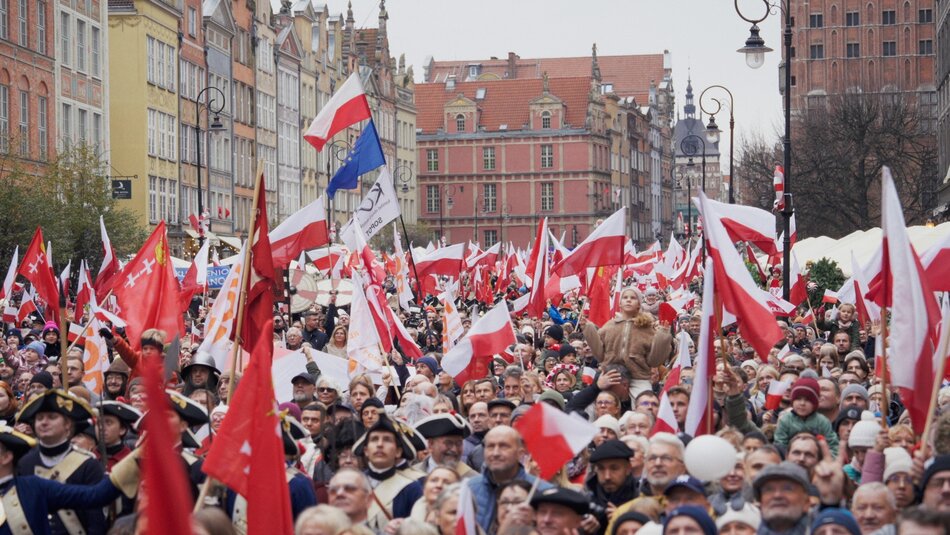 23. Parada Niepodległości w Gdańsku