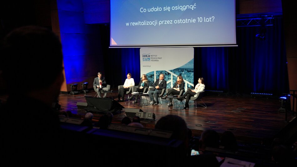 Konferencja 10-lecia ustawy o rewitalizacji