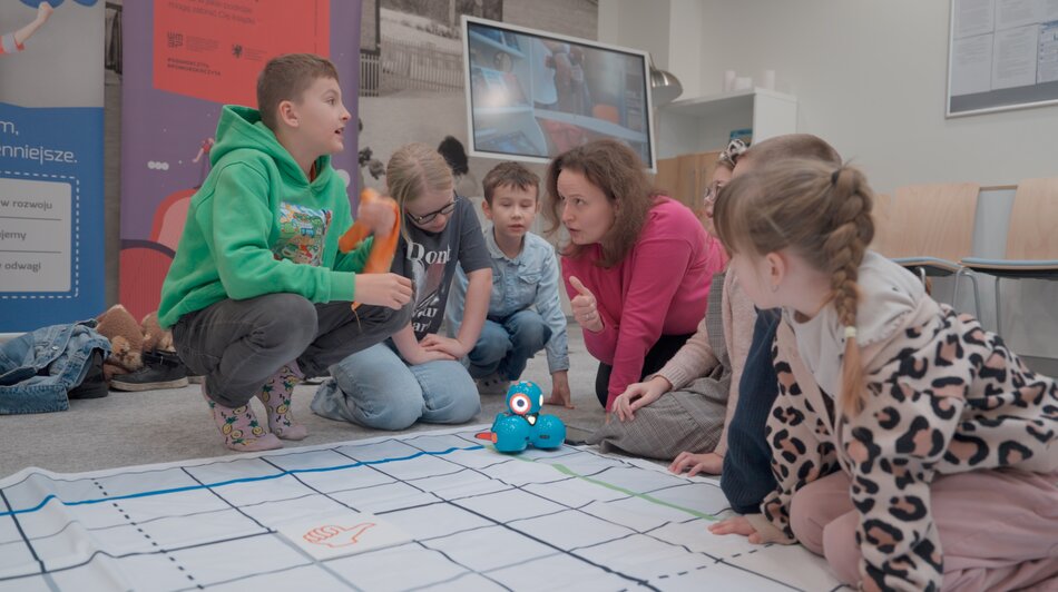 Kindloteka w bibliotece na Stogach