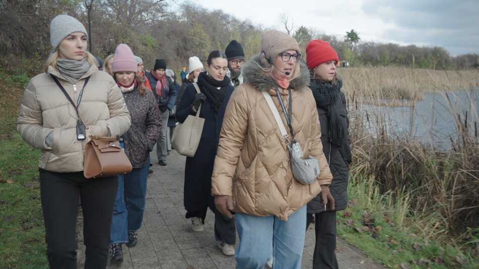 Spacer po obszarze rewitalizacji 