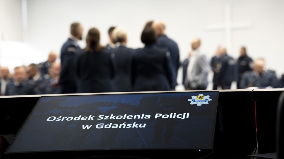 Otwarcie Ośrodka Szkolenia Policji