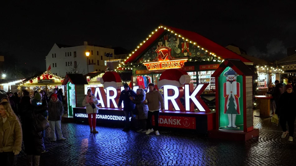 Jarmark Bożonarodzeniowy rozpoczęty