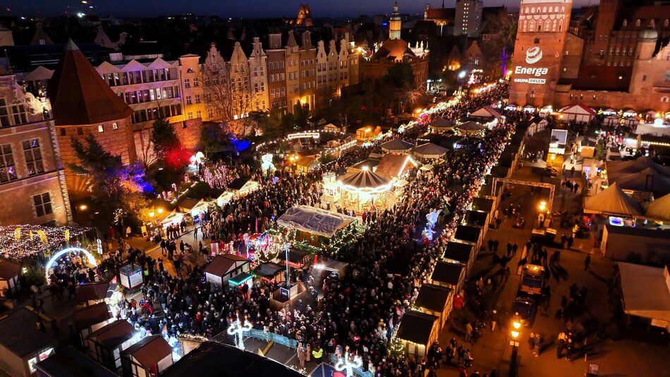  Jarmark Bożonarodzeniowy oficjalnie otwarty