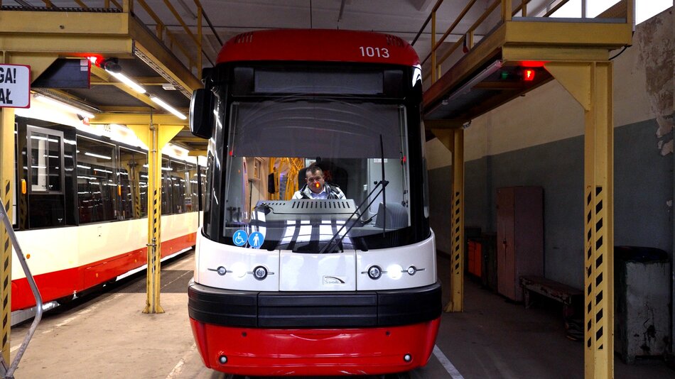 Gdańskie małżeństwo kieruje tramwajami