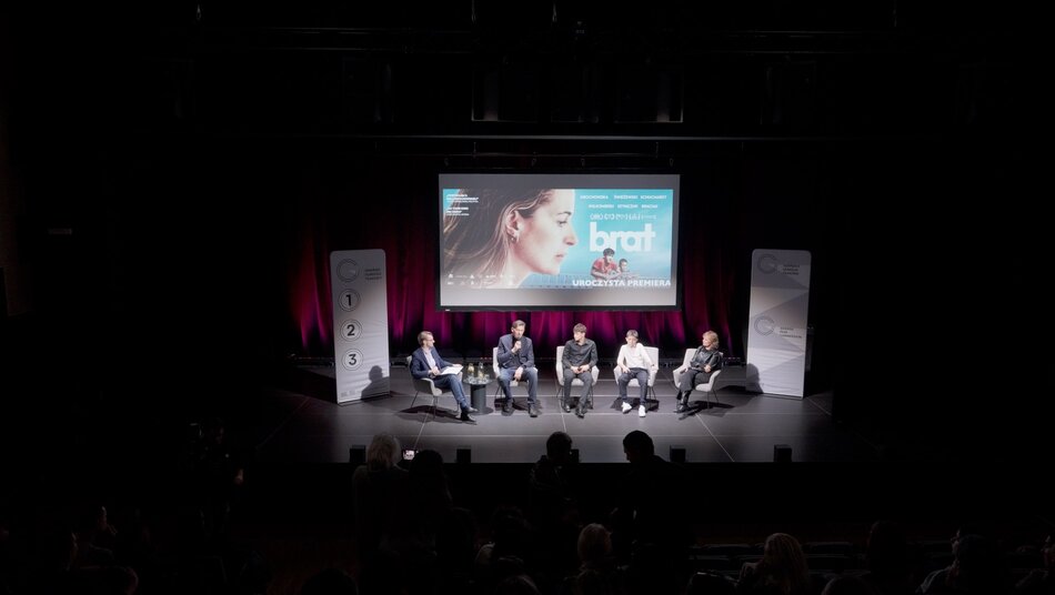 Premiera filmu "Brat" w Gdańsku