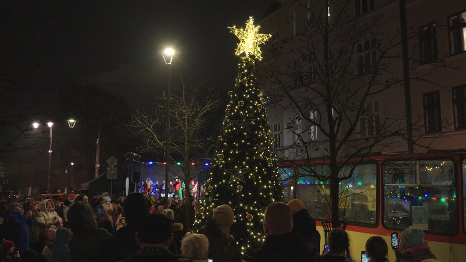 Choinka dzielnicowa – Dolne Miasto