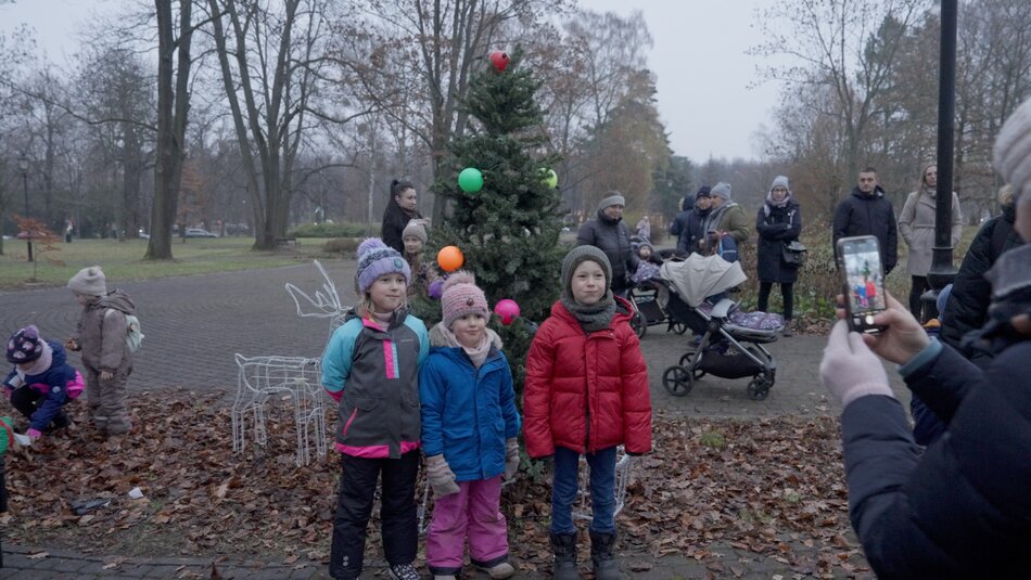 Choinka dzielnicowa Aniołki