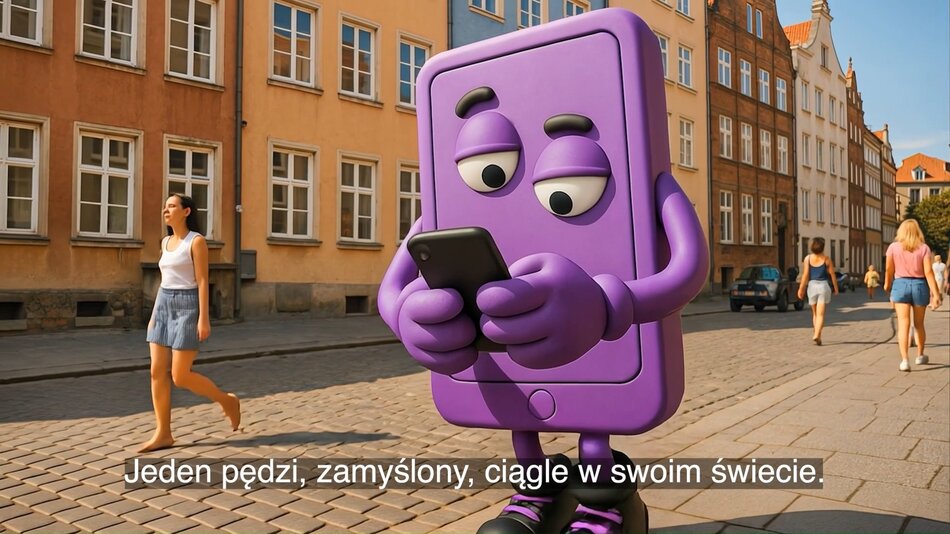 Stany przedwypadkowe - Zamyślenie