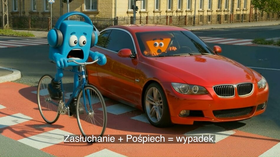 Stany przedwypadkowe - Zasłuchanie, pośpiech